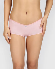 La Senza Remix Boyshort ROYAL PINK HTR / M