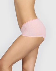 La Senza Remix Boyshort ROYAL PINK HTR / M
