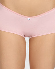 La Senza Remix Boyshort ROYAL PINK HTR / M