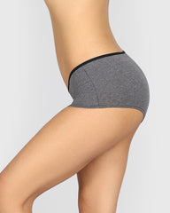 La Senza Remix Boyshort TUXEDO HTR / M