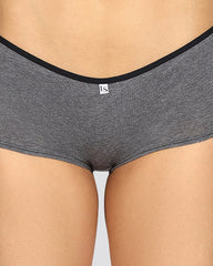 La Senza Remix Boyshort TUXEDO HTR / M