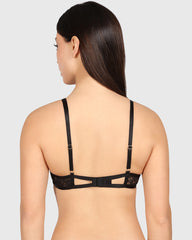 La Senza Costume Costume Bra Lingerie Tuxedo Black / M