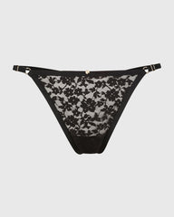 La Senza Sexy Sleep Costume Panty Black / M