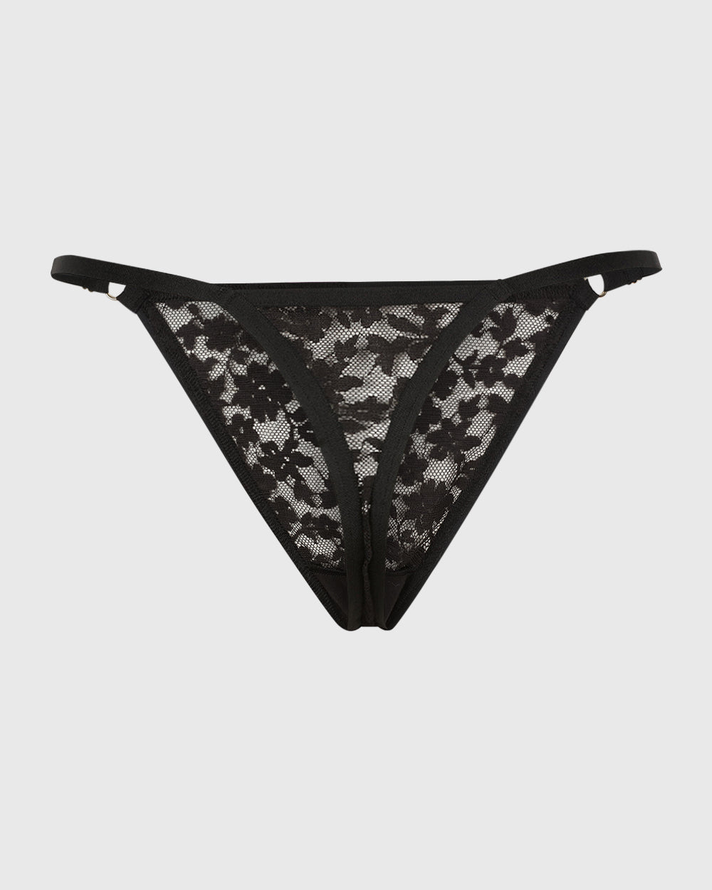La Senza Sexy Sleep Costume Panty Black / M