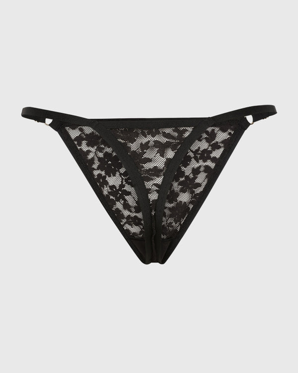 La Senza Sexy Sleep Costume Panty Black / M