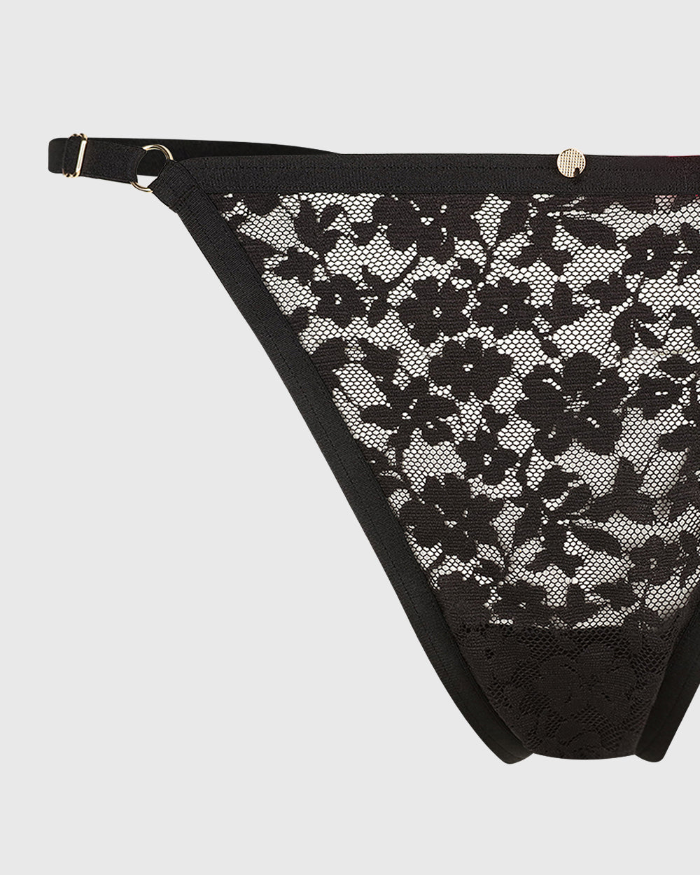 La Senza Sexy Sleep Costume Panty Black / M
