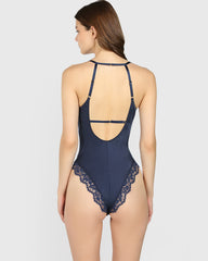 La Senza Non Wired Lingerie Dark Blue / M