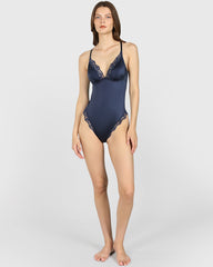 La Senza Non Wired Lingerie Dark Blue / M