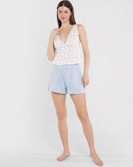 La Senza Cotton Lounge Top Multicolor / M