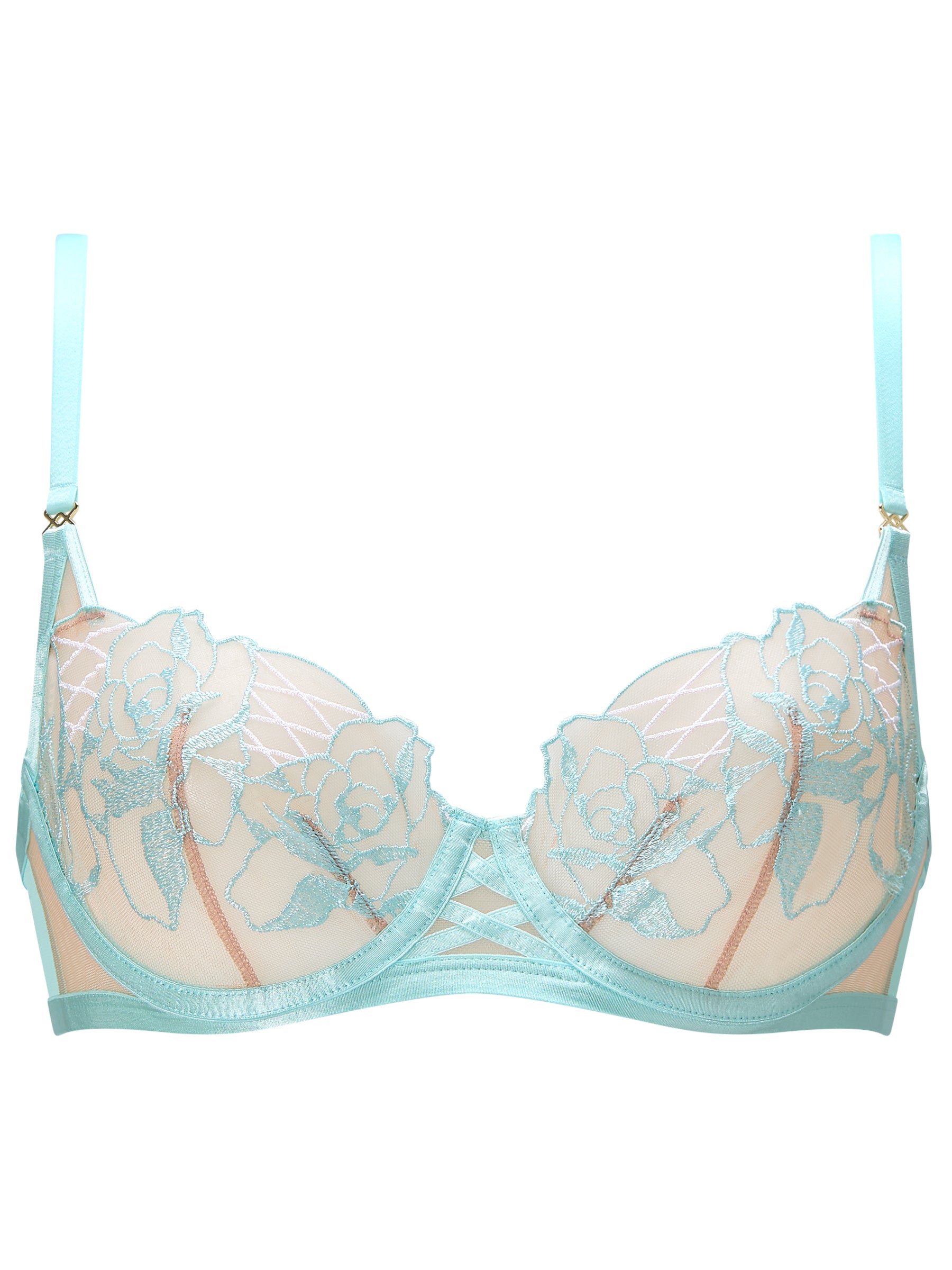 حمالة صدر Ann Summers Devoted To You بدون حشوة على شكل شرفة