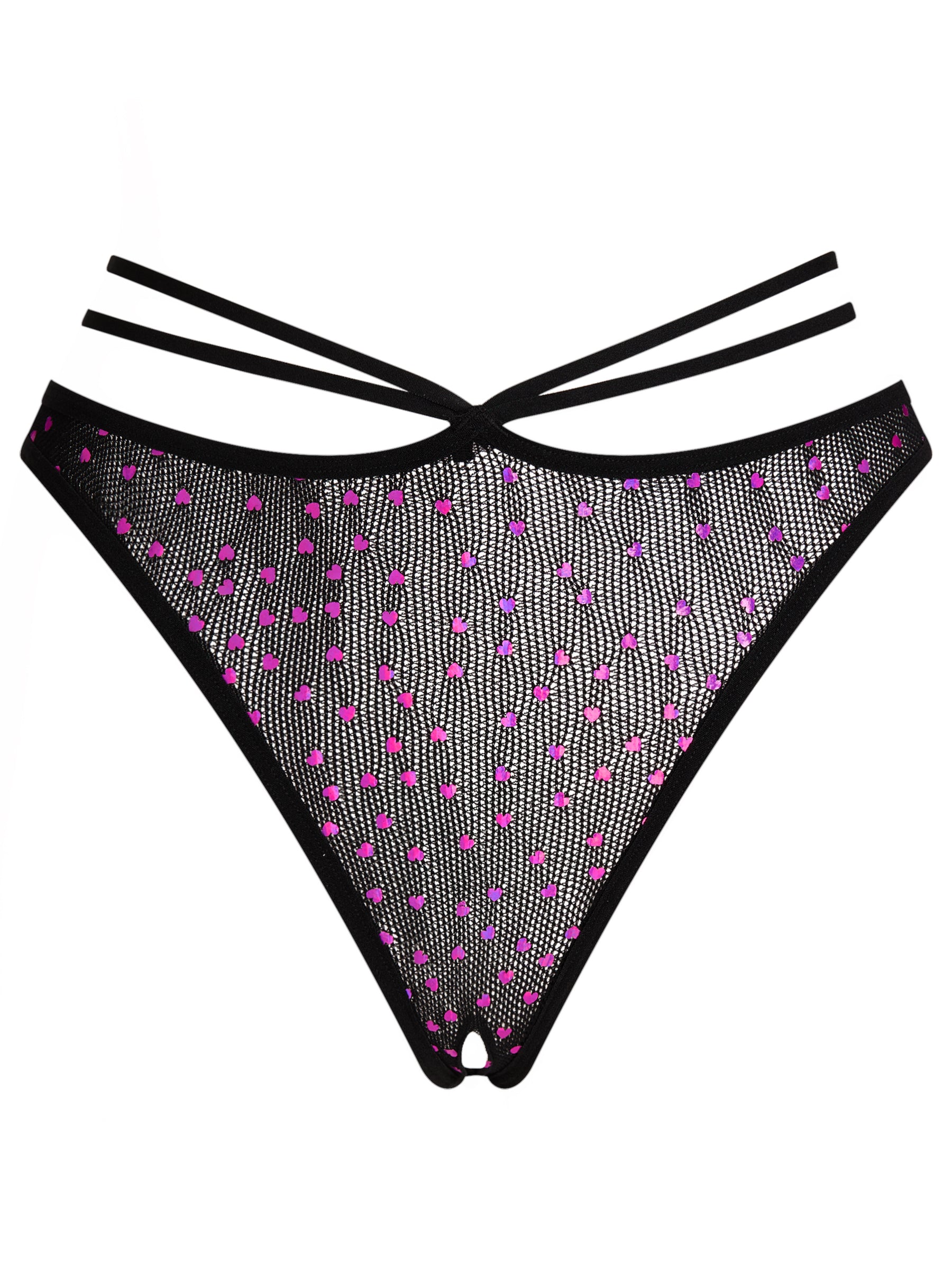 Ann Summers Love Me Crotchless Thong