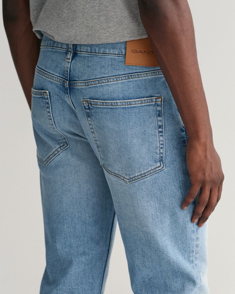 SLIM GANT JEANS Blue / 30X32