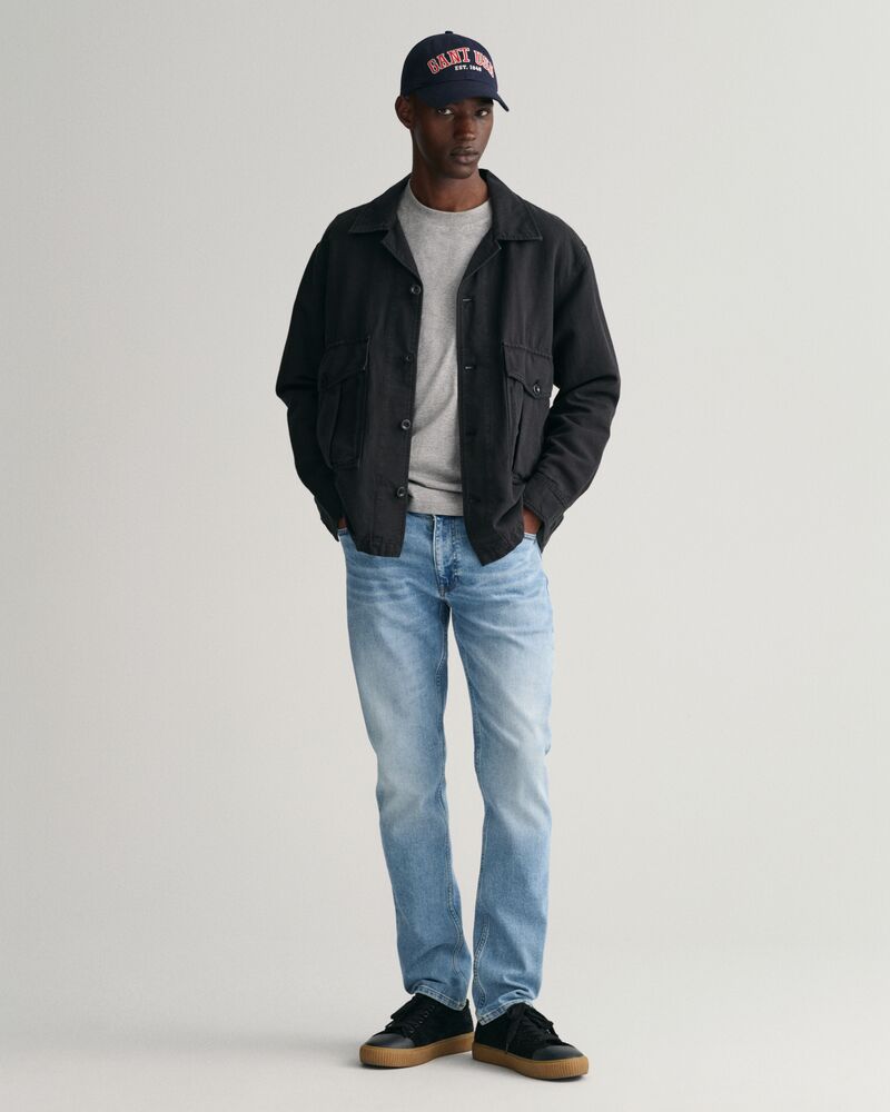 SLIM GANT JEANS Blue / 30X32