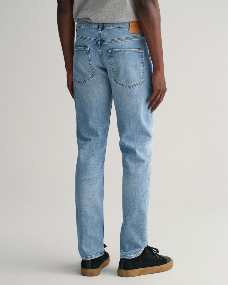 SLIM GANT JEANS Blue / 30X32