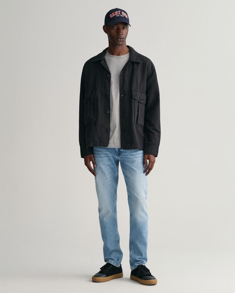 SLIM GANT JEANS Blue / 30X32