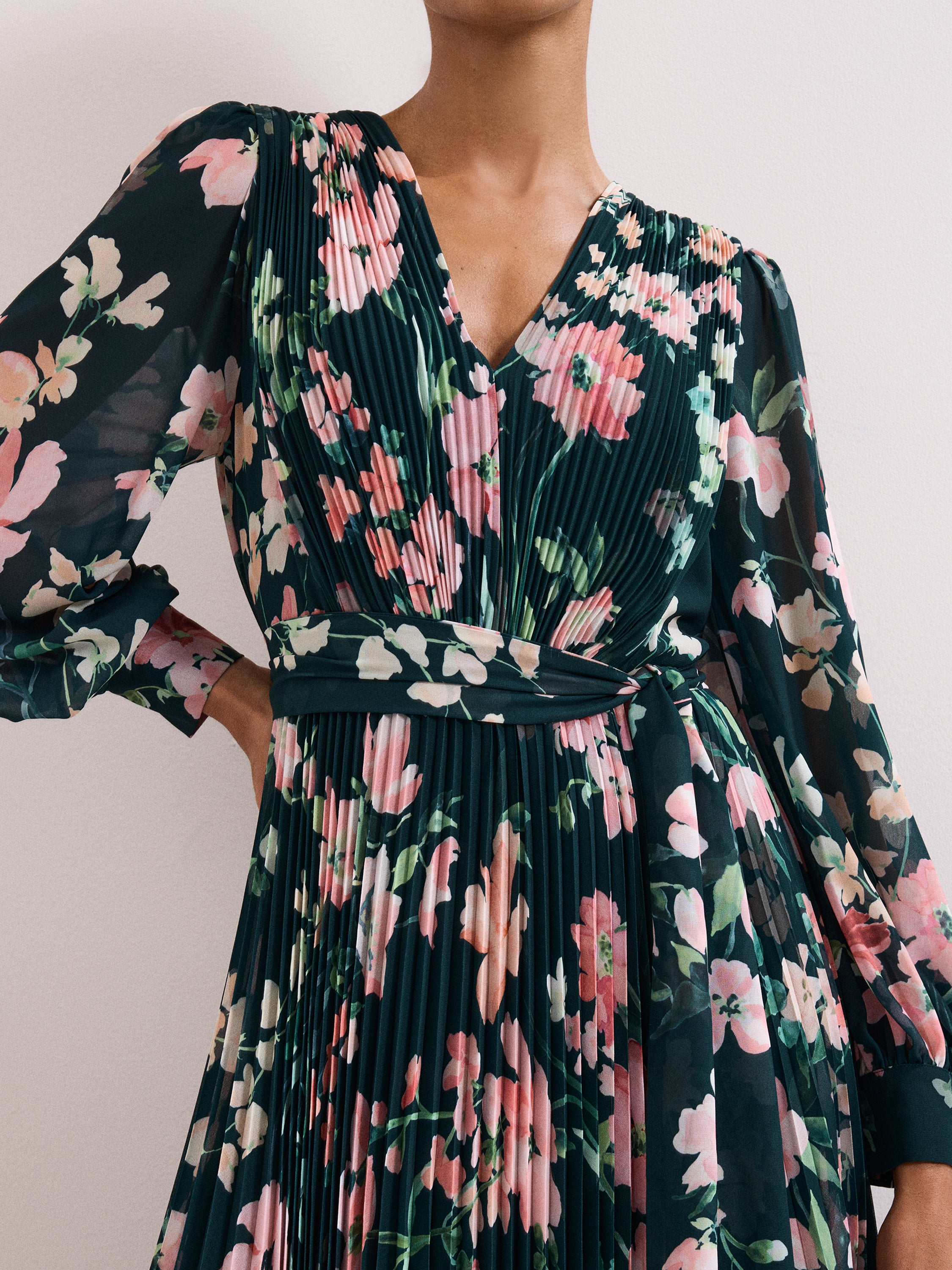 Phase Eight Rosa Floral Maxi Dress