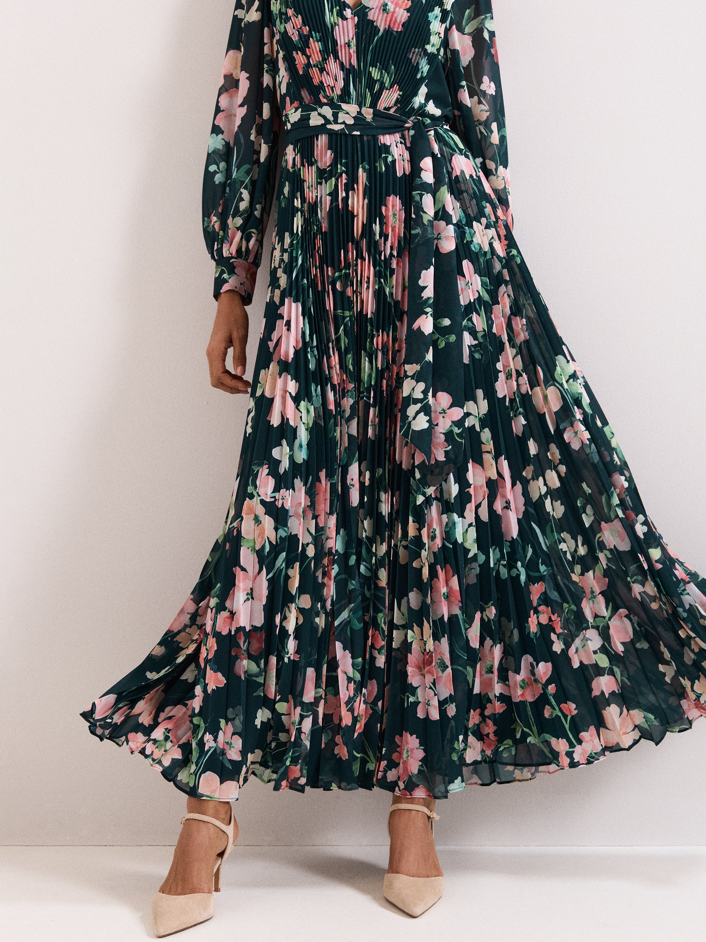 Phase Eight Rosa Floral Maxi Dress