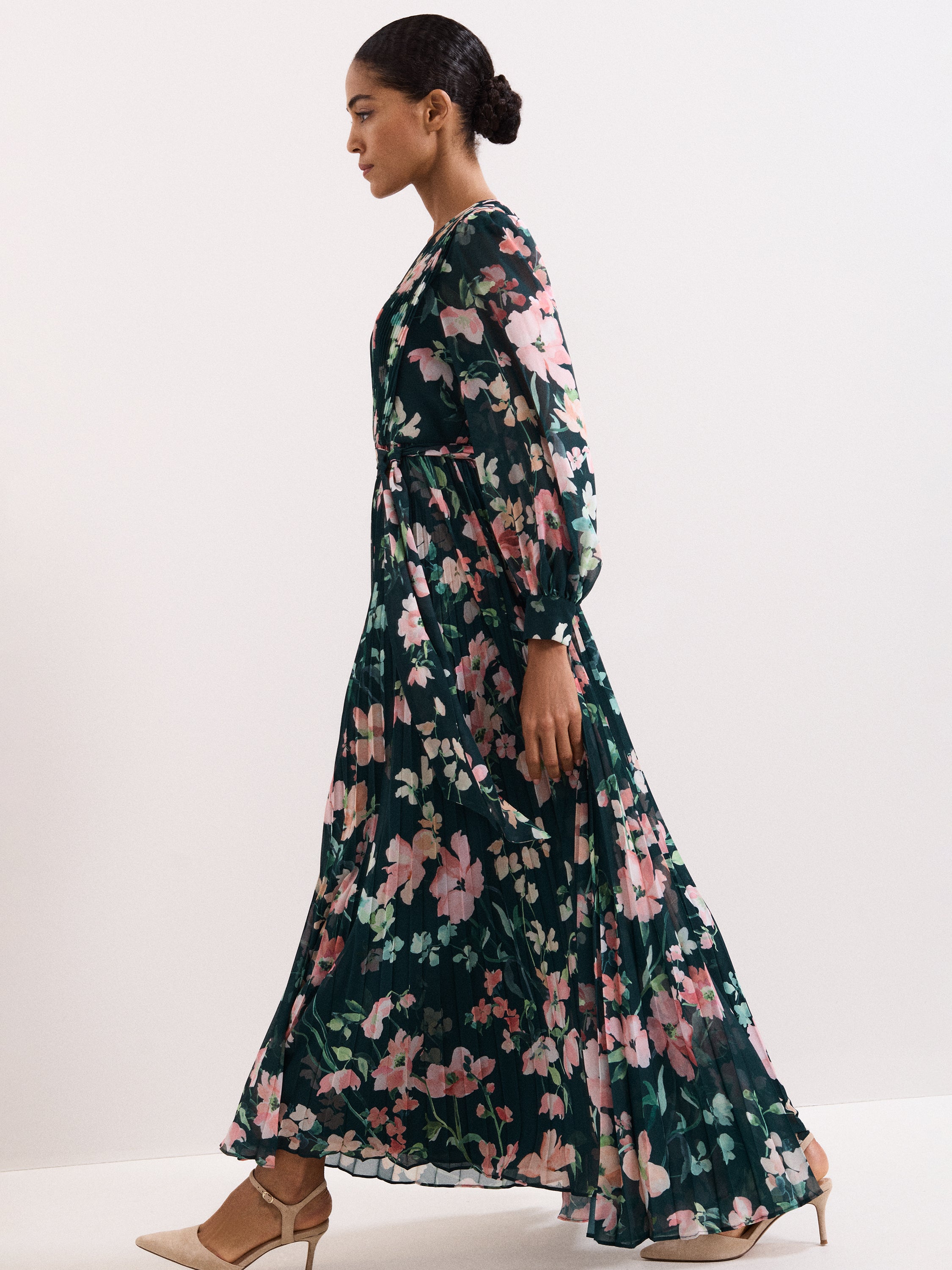 Phase Eight Rosa Floral Maxi Dress