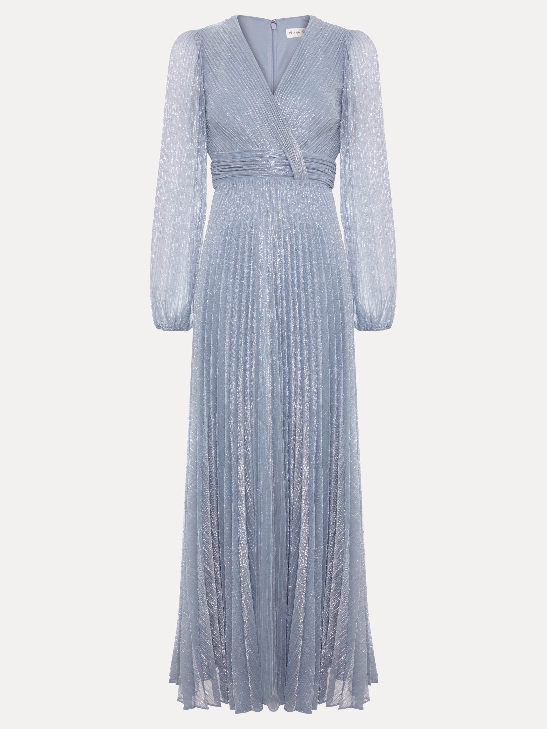 فستان ماكسي مطوي هاربر من فيز إيت