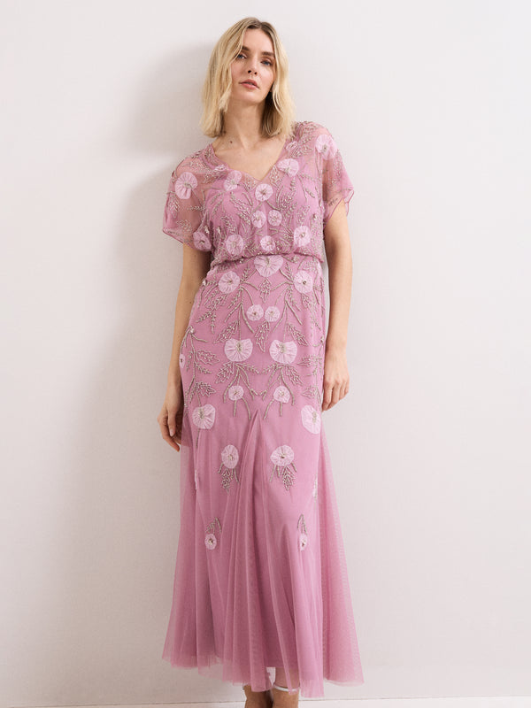 Phase Eight Priya Beaded Maxi Dress