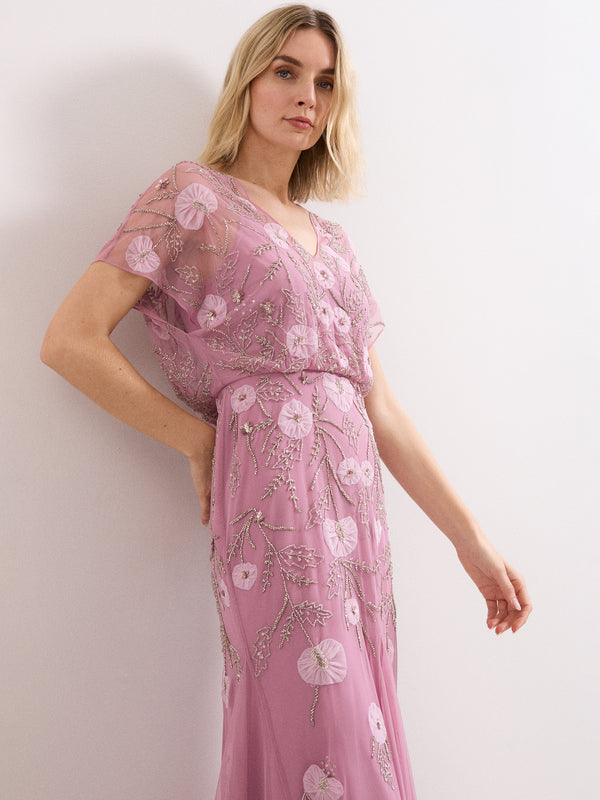 Phase Eight Priya Beaded Maxi Dress