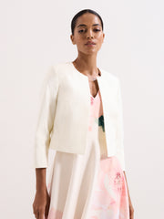 Phase Eight Elizabeth Cream Jacket
