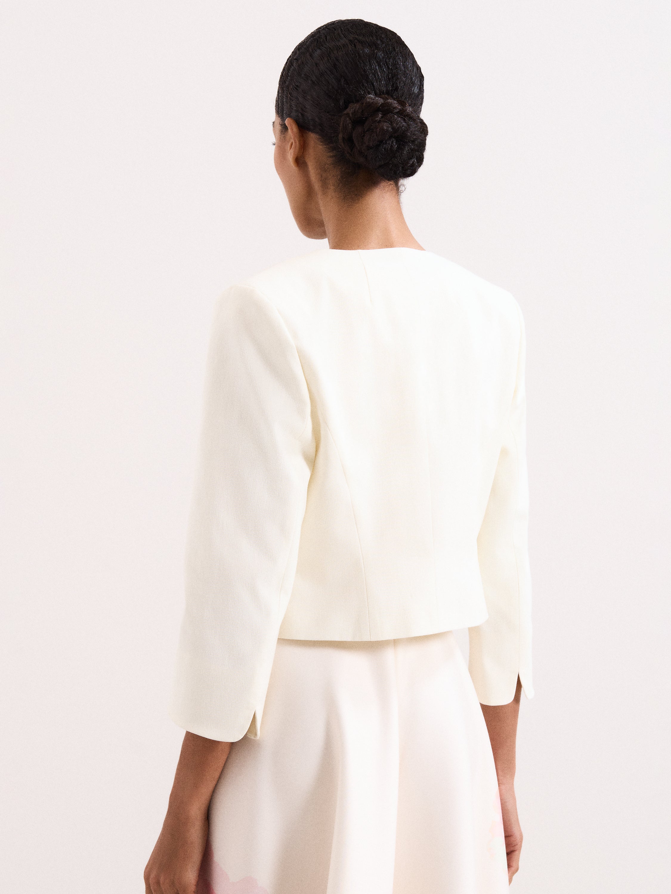 Phase Eight Elizabeth Cream Jacket