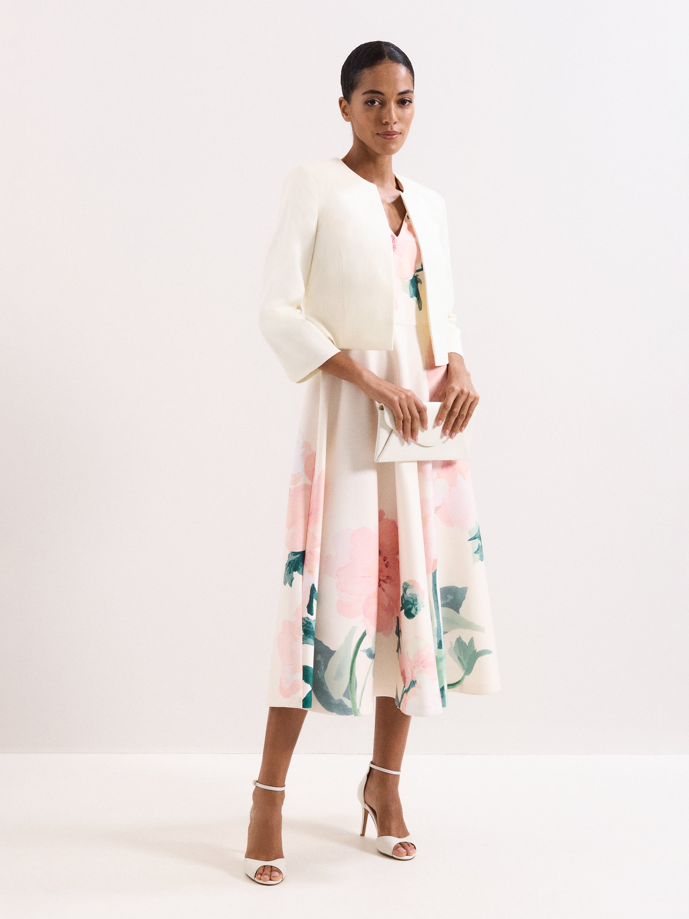 Phase Eight Elizabeth Cream Jacket