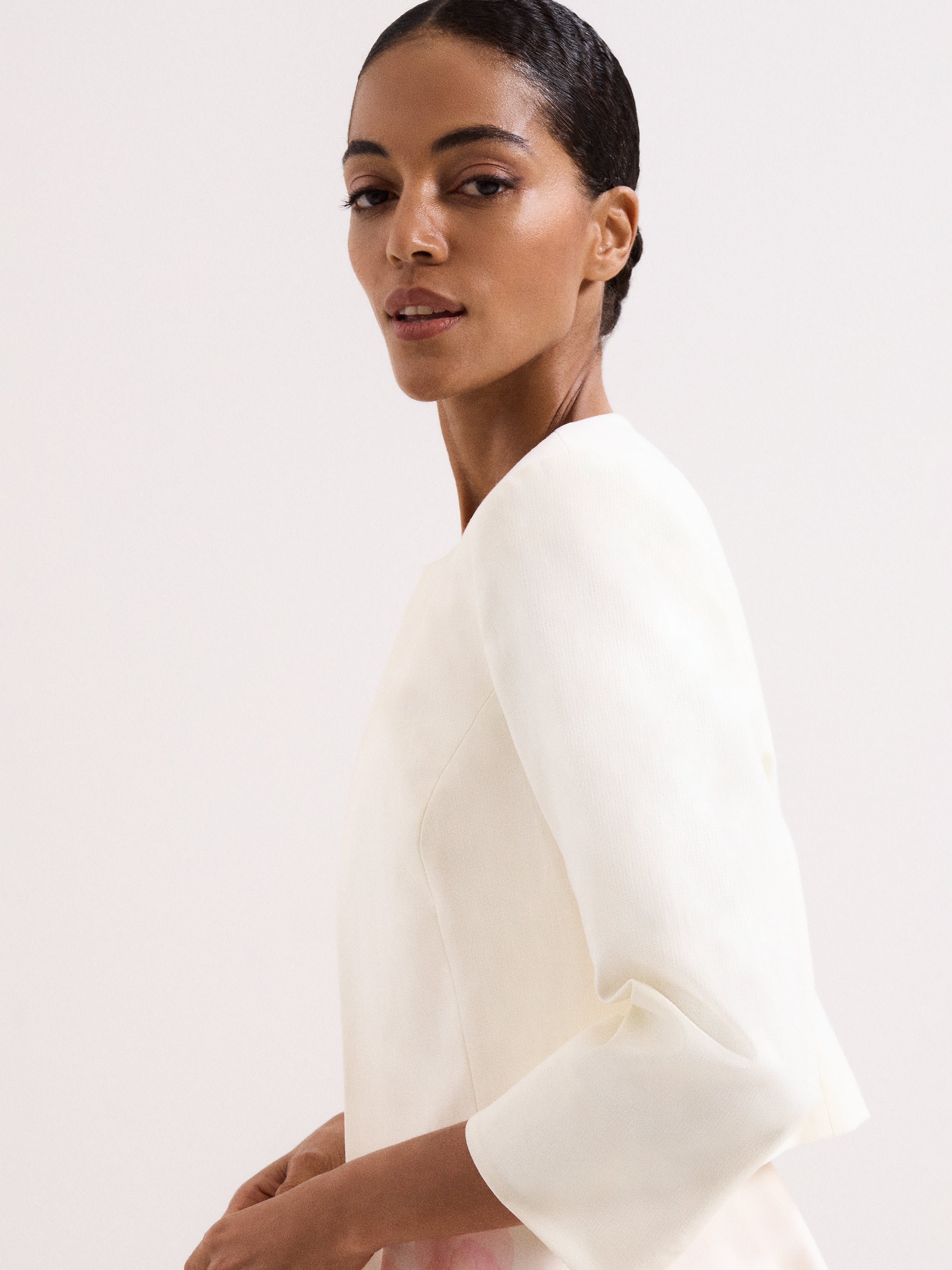 Phase Eight Elizabeth Cream Jacket