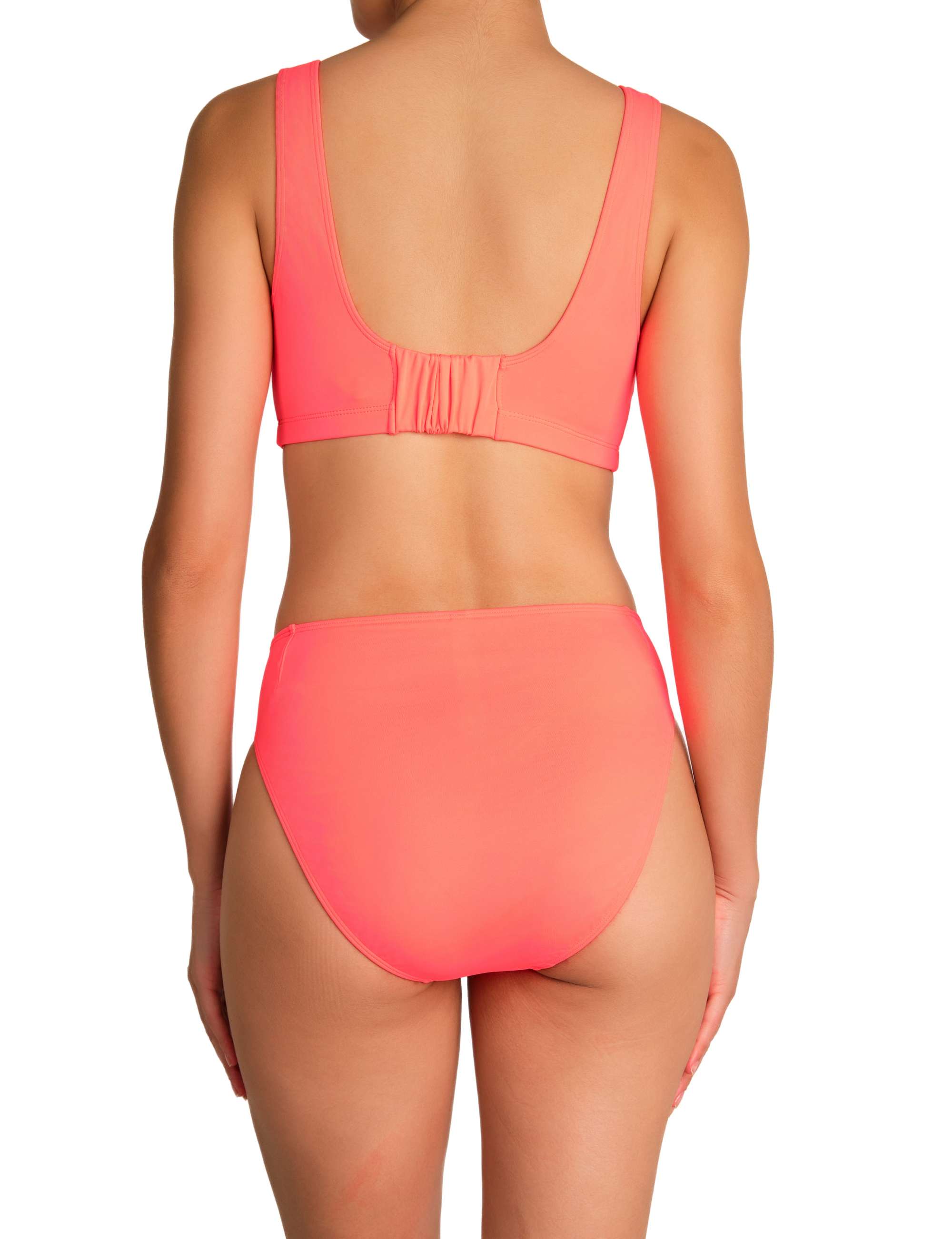 Bg Sw Top Padded Sld Bg Sw One Pc Sw One Pc Sld Hltr Wt Wired Cup Dtl / MED