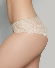 LA SENZA LACE SOLID TRENDY PANTIES 02MI / S