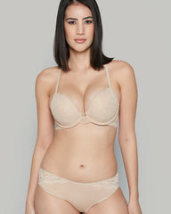 LA SENZA LACE SOLID TRENDY PANTIES 02MI / S