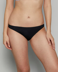 LA SENZA SOLID ULTRASOFT BLACK PANTIES 03YZ / M