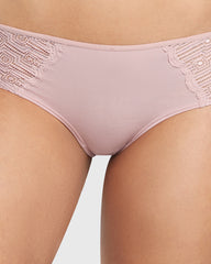La Senza Ultrasoft Cheeky Panties NUDE / M