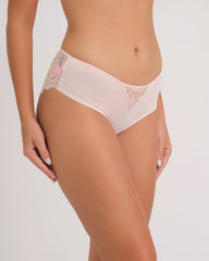 Wn Pt Us Cov Solid Wt Bk Lace PEACH BEACH / MED