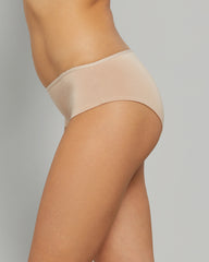 LA SENZA SOLID TRENDY ULTRASOFT PANTIES Beige / S