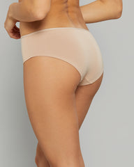 LA SENZA SOLID TRENDY ULTRASOFT PANTIES Beige / S