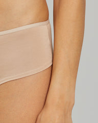 LA SENZA SOLID TRENDY ULTRASOFT PANTIES Beige / S