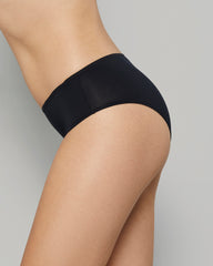 LA SENZA TRENDY ULTRASOFT BLACK PANTIES 03YZ / S