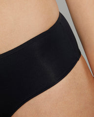 LA SENZA TRENDY ULTRASOFT BLACK PANTIES 03YZ / S
