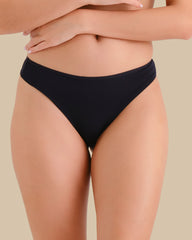 LA SENZA ULTRASOFT PANTIES BLACK / S