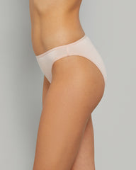 LA SENZA SOLID TRENDY ULTRASOFT BIKINI PANTIES Beige / M