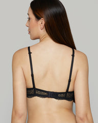 BG BO GP PL BC ALL OVER LACE JET BALCK / 34B