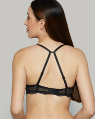 BG BO GP PL BC ALL OVER LACE JET BALCK / 34B