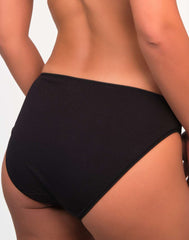 Isla & Evie Everyday Bikini Panties Black / MED
