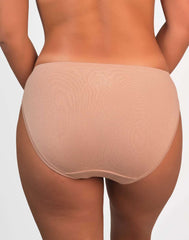 Isla & Evie Everyday Bikini Panties Brown / MED