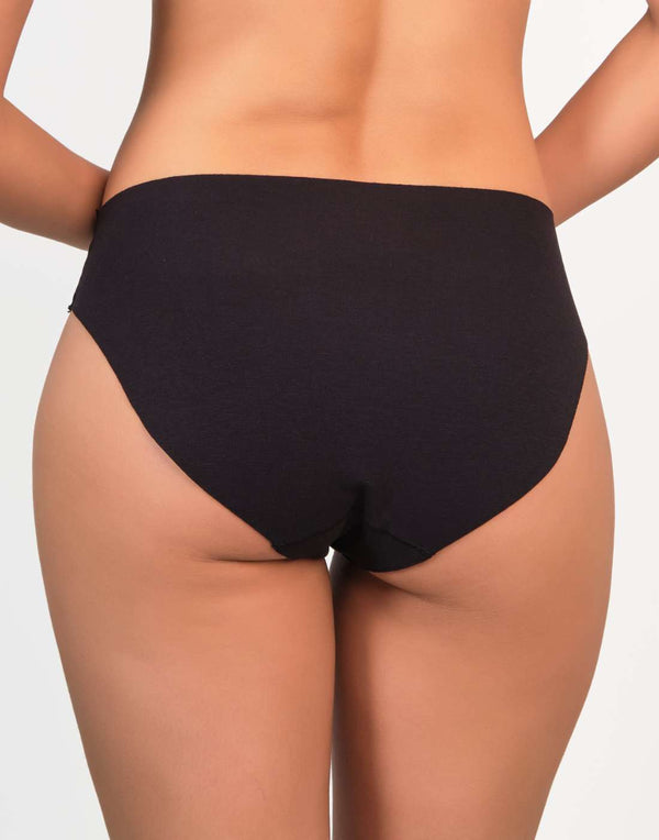 Isla & Evie Everyday Panties Black / MED