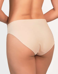 High Waist Hi Cut Nude / MED