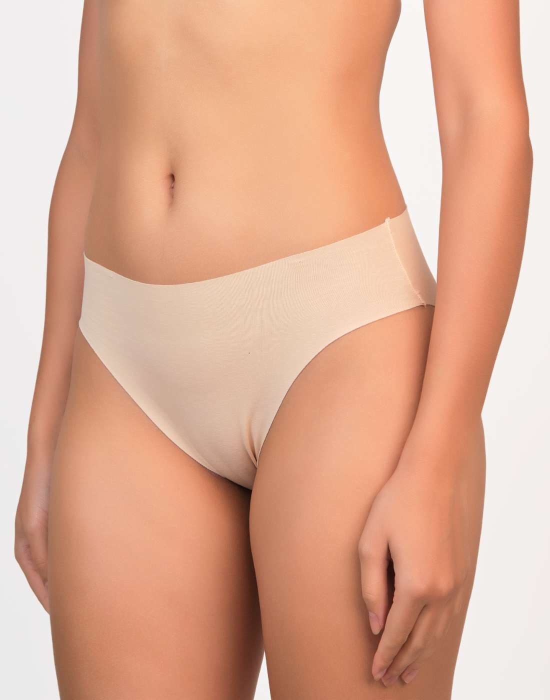 High Waist Hi Cut Nude / MED