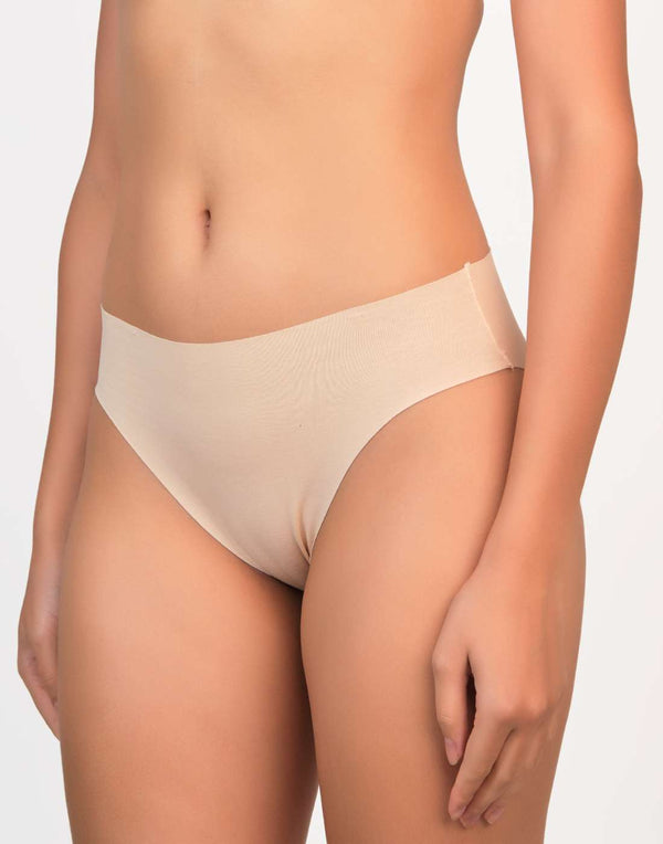 High Waist Hi Cut Nude / MED